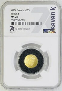 7k Metals 2022 �g�[�^�X 1/2 g .999 ���� NGC MS70 �N�b�N���� ���s���� 5000��
