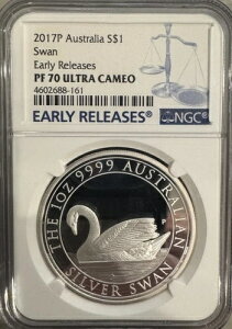 2017P �I�[�X�g�����A $1 SWAN ER PF 70 �E���g���J���I 1�N�� SWAN �}�C�N�� ���s���� 2.5K