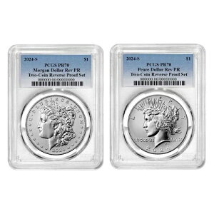 2024-S ���o�[�X�v���[�t 1�h�� �����K�����s�[�X��� 2���Z�b�g PCGS PR70 �u���[
