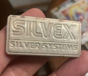 ���B���e�[�W 1�I���X .999 �V���o�[ �h���E�P�C�V�[ SILVEX �V���o�[�V�X�e�� - �e�L�T�X�B�K�[�����h ���Ɨp