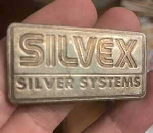 ���B���e�[�W 1�I���X .999 �V���o�[ �h���E�P�C�V�[ SILVEX �V���o�[�V�X�e�� - �e�L�T�X�B�K�[�����h ���Ɨp