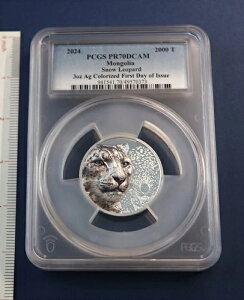 2024 2000 �^�O�����S�� �X�m�[���p�[�h �v���[�t 3�I���X �V���o�[ PCGS PR70 FDI�t���[ ��������