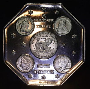 1776�N - 1976�N �A�����J���O�� ���p�` 1�I���X 999 ���� ���E���h�o�[�R�C�� C4116