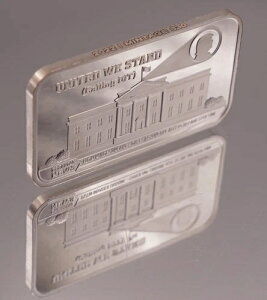 2022�N United We Stand Trump Putin �E�N���C�i�N�U 1oz 999 FINE �V���o�[�o�[ C3414