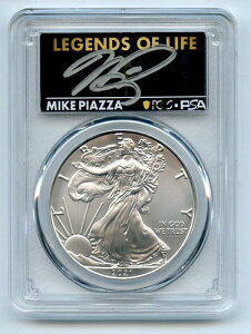 2021�N (P) $1 �V���o�[�C�[�O�� �G�}�[�W�F���V�[ T1?? PCGS PSA MS70 ���W�F���h �I�u ���C�t �}�C�N�E�s�A�b�c�@