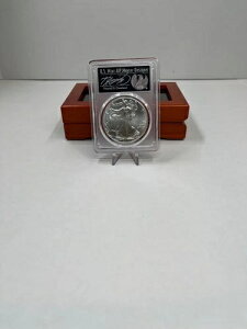 2018 �V���o�[ �C�[�O�� 1/1000 PCGS MS70 �t�@�[�X�g �X�g���C�N �g�[�}�X �t���[�_���B