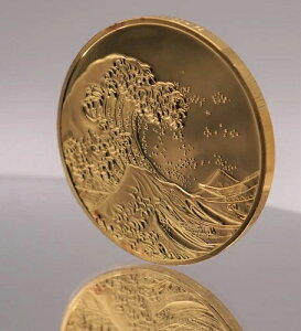 Tsunami WAVE 24k �S�[���h �����k�� �t�����N���� �~���g 925 �V���o�[ ���E���h C2758