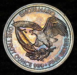 1985�N �G���Q���n�[�h �A�����J�� �v���X�y�N�^�[ �X�[�p�[�g�[�� 1�I���X 999 �t�@�C���V���o�[ ���E���h C5745