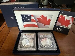 2019�N �v���C�h�E�I�u�E�c�[�E�l�[�V�����Y �č�/�J�i�_ Rev PF 2���Z�b�g FS PCGS PF70 OGP & COA�t��
