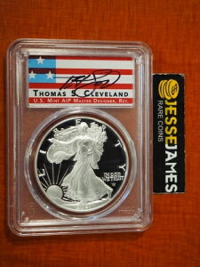 2021 S �v���[�t �V���o�[ �C�[�O�� PCGS PR70 DCAM �A�h�o���X�����[�X �N���[�u�����h �A�����J�[�i T2