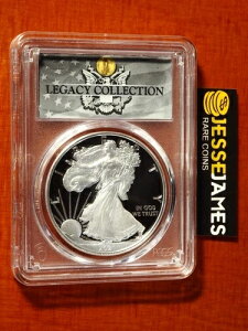 2021 W �v���[�t �V���o�[ �C�[�O�� PCGS PR70 DCAM �A�h�o���X�����[�X �}�O�i�� �I�v�X ���x�� T1