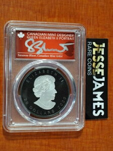 2020�N 20�h�� �}�b�g�v���[�t �V���o�[ ���[�v�����[�t PCGS PR70 FDI �X�U���i�E�u�����g �T�C������