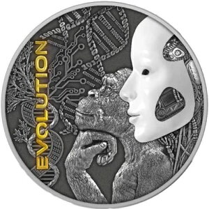 �j�E�G 2022 $5 EVOLUTION 2�I���X �V���o�[�R�C�� -