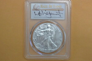 2020�N (S) �V���o�[ �A�����J���C�[�O�� $1 PCGS MS70 �ً}FDI ���r���E���[���g
