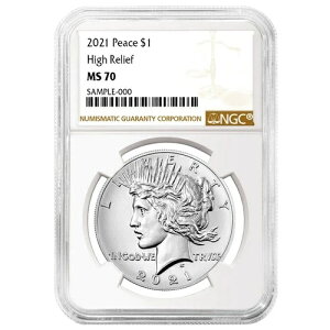 2021�N 1�h�� �s�[�X�V���o�[ NGC MS70 �u���E�����x��