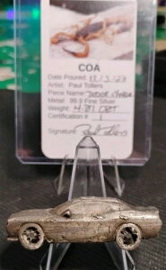 4.81 �g���C�I���X �_�b�W �`���[�W���[ .999 �V���o�[ 3D �n���h�|�A �A���e�B�[�N�d�グ #1
