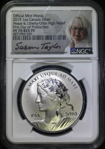 2019�N �J�i�_ �s�[�X�����o�e�B �E���g���n�C�����[�t NGC Rev PF70 �e�C���[�E�}�[�J���e�B FDOP