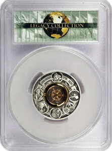 2020�N 2 AUD 2�I���X �I�[�X�g�����A �G���f�o�[ �R�C�� �V���o�[ PCGS MS70 �A���e�B�[�N FDOI