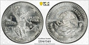 �h��I�i�ʐ^���������������B�j1988�N ���E���L�V�R ���x���^�b�h �_�u���_�C DDR PCGS MS64 �I���U