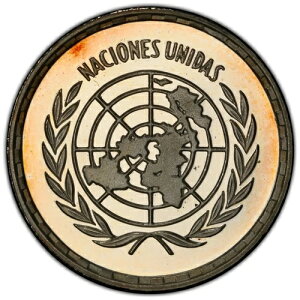 �ԓ��M�j�A�F1970�N 25�y�Z�^ PCGS PR68DCAM ? ���s����2,475��