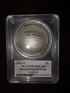 �s�[�g�E���[�Y ���M�T�C�� 2014-P 1�h����� 90%�� PR70 DCAM
