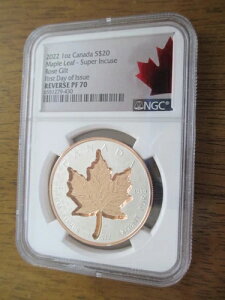 2022�N 1�I���X S $20 �J�i�_ ���[�v�����[�t �X�[�p�[�C���L���[�Y ���[�Y�M���g FDI NGC REV PF 70