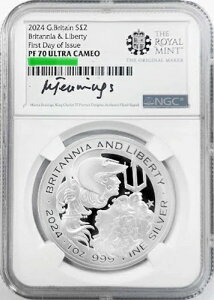 2024 GB ?2 �u���^�j�A & ���o�e�B NGC PF 70 U. �J���I FDOI M. �W�F�j���O�X����!