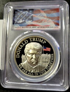 2020�N �J�����[�� �v���[�t �V���o�[ �h�i���h�E�g�����v PCGS PR70 �o���� �T�C������ 2�I���X POP 25 ���A