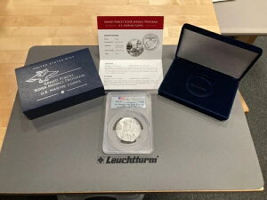 2022(P) �A�����J�C���� 2.5�I���X �V���o�[���_�� - PCGS MS70 �t�@�[�X�g�X�g���C�N