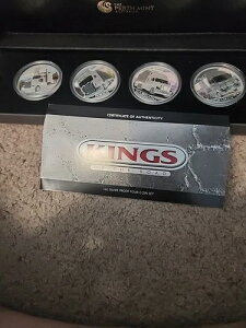�c�o�� 2010 KINGS OF THE ROAD ��^�g���b�N �Z�~�g���N�^�[�g���b�N 4���Z�b�g 1�h�� �I���X �V���o�[