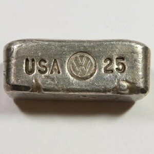 1980�N �t�H���N�X���[�Q�� VW 25���N�L�O 2�I���X ���B���e�[�W �n���h���C�h �V���o�[�o�[ #51791C