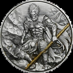 �J�����[�� 2025 2000 �t���� WUKONG MONKEY KING 2 �I���X �V���o�[ �~�����[