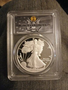 2024 S �v���[�t �V���o�[ �C�[�O�� PCGS PR70 DCAM ���K�V�[�R���N�V���� �}�O�i���E�I�v�X ���x��