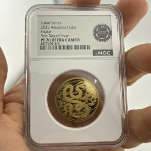 ���i�V���[�Y 2025 �A�Z���V���� G$2 PF 70 �E���g���J���I �X�l�[�N 349/500?