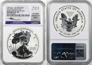 2013-W ���o�[�X�v���[�t �V���o�[�C�[�O�� NGC PF70 �����J���e�B �G���O���[�o�[�V���[�Y TOP POP 109