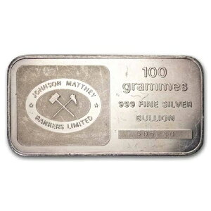 100 �V���o�[�O�����o�[ -Johnson Matthey (��s����A����)-