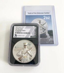 7K Metals $10 �s�����m�̕� 1937�N�� �~���g�I 2�I���X �V���o�[ NGC PF70 UC 2022