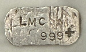 �󏭂ȃ��B���e�[�W LMC 1�I���X .999 �t�@�C���V���o�[ �|�A�����O�o�[ Fto �J�E���^�[�X�^���v