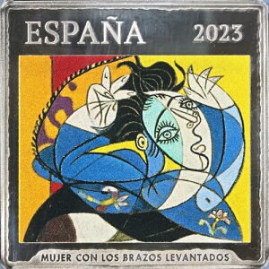 2023�N M �X�y�C�� 4.76�I���X ��� 50���[�� �s�J�\ �r���グ�鏗�� NGC PF69UCAM
