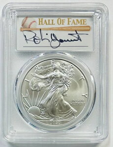 2020�N 1�h�� �V���o�[�C�[�O�� PCGS MS70 ���s���� ���r���E���[���g HOF �|�b�v50