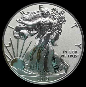 2019 W ANACS PF70 PR �V���o�[ $ �G���n���X�h���o�[�X�v���[�t �v���C�h�E�I�u�E�c�[�E�l�C�V�����Y PM0066