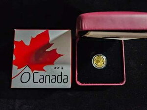 ?? 2013 �N $5 1/10 �I���X .9999 �S�[���h O �J�i�_ �r�[�o�[ �v���[�t �J�i�_ RCM �R�C�� #/4000