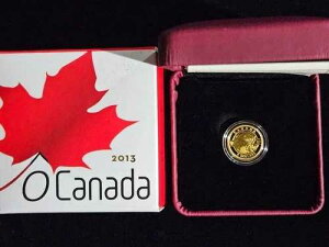 ?? 2013 �N $5 1/10 �I���X .9999 �S�[���h O �J�i�_ �r�[�o�[ �v���[�t �J�i�_ RCM �R�C�� #/4000