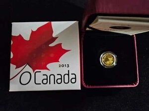 ?? 2013 �N $5 1/10 �I���X .9999 �S�[���h O �J�i�_ �r�[�o�[ �v���[�t �J�i�_ RCM �R�C�� #/4000