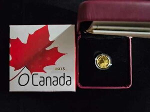 ?? 2013 �N $5 1/10 �I���X .9999 �S�[���h O �J�i�_ �r�[�o�[ �v���[�t �J�i�_ RCM �R�C�� #/4000