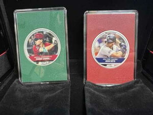 MLB�g���[�f�B���O�R�C���{�b�N�X - 1�I���X �V���o�[ - �t�A���E�\�g 57/100 - �R�[�r���E�L������ 414/500