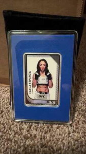 2024 UFC �~���g �g���[�f�B���O�R�C�� �J�[�� �N�b�L�[�����X�^�[ �G�X�p���U 23/30!