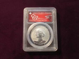 PCGS PR70 �J�i�_ �T�C������ �X�U���i�E�u�����g �s�[�X�_���[ �����v���[�t �n�C�����[�t