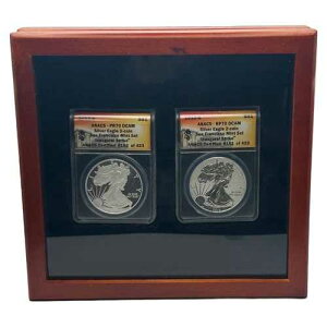 2012-S �T���t�����V�X�R �V���o�[�C�[�O�� 2���Z�b�g ANACS RP70/PR70 �R�C�� �A�C��