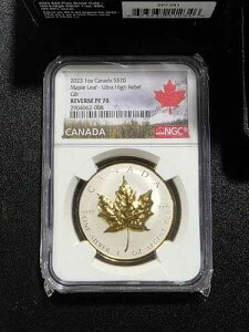 2023 �N 20 �h�� �J�i�_ �V���o�[ ���[�v�� ���[�t �E���g�� �n�C �����[�t �M���g NGC ���o�[�X PF70 FDOI!
